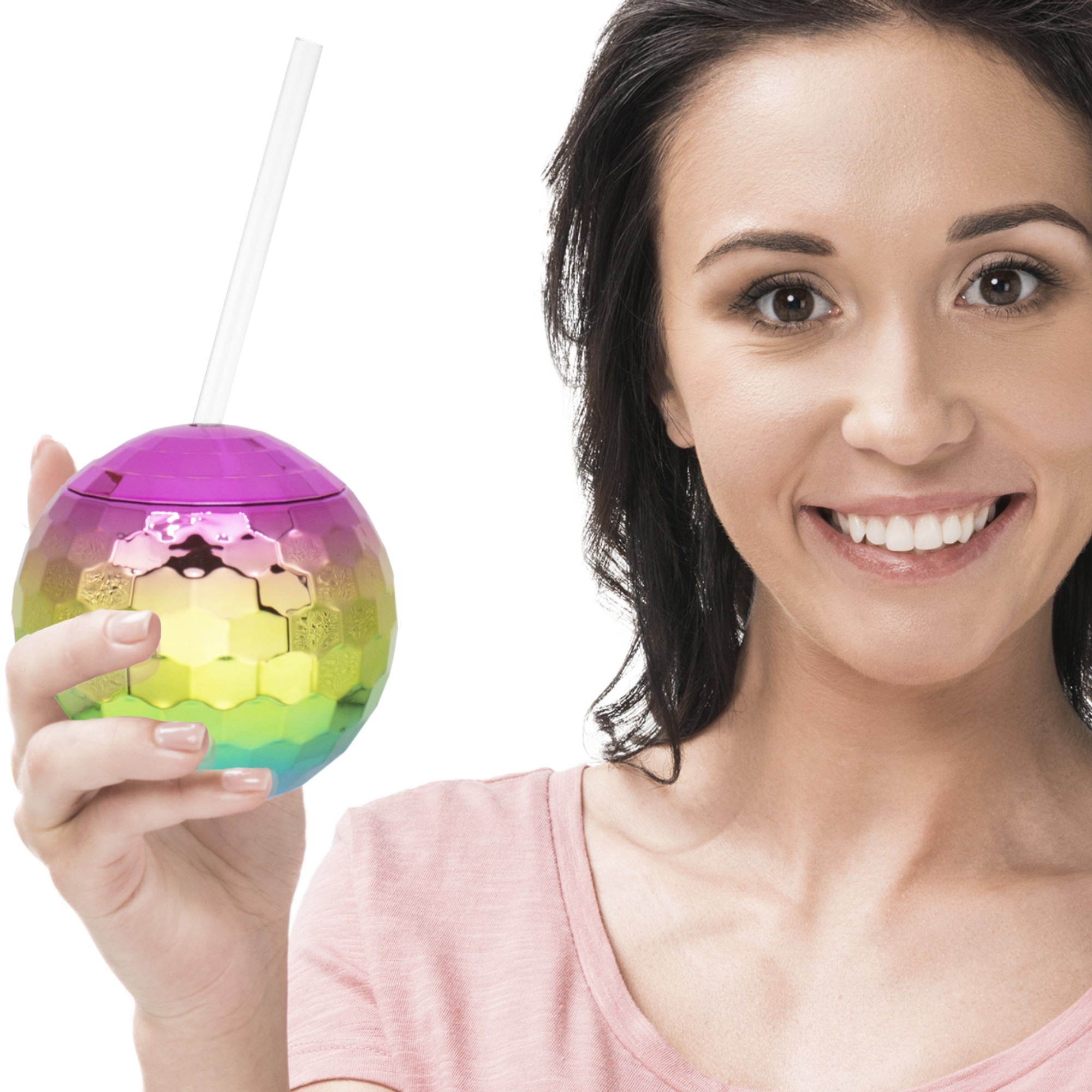 Disco Ball Cup - Rainbow 2