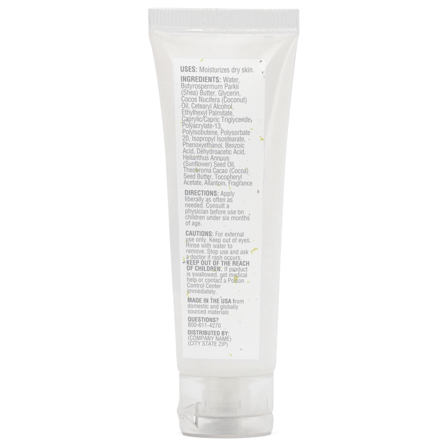 1 oz. Lemon Verbena Lotion in Squeeze Tube 2