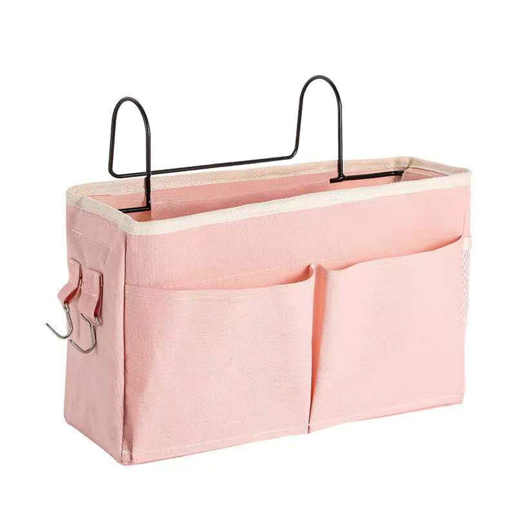 Multi-Pocket Hanging Canvas Storage Organizer 2