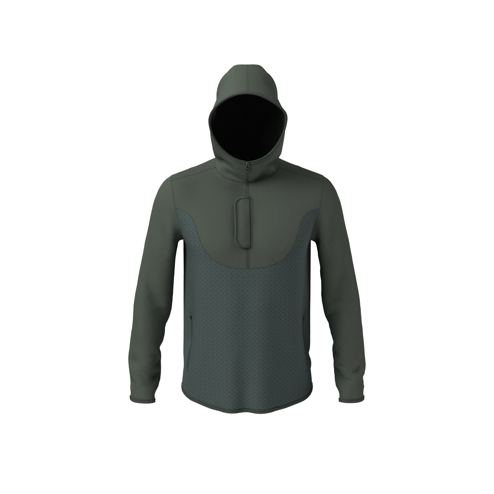 Men's Curry Stealth 2.0 Hoodie, custom hoodie or sweatshirt with logo imprint 2