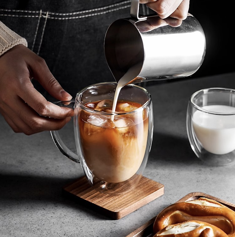 Double Wall Coffee Mugs 12oz 6