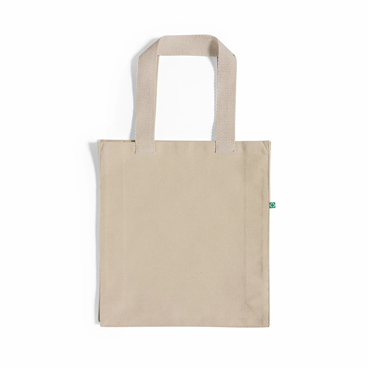 Sierra Shopper Recycled Canvas Tote Bag 15