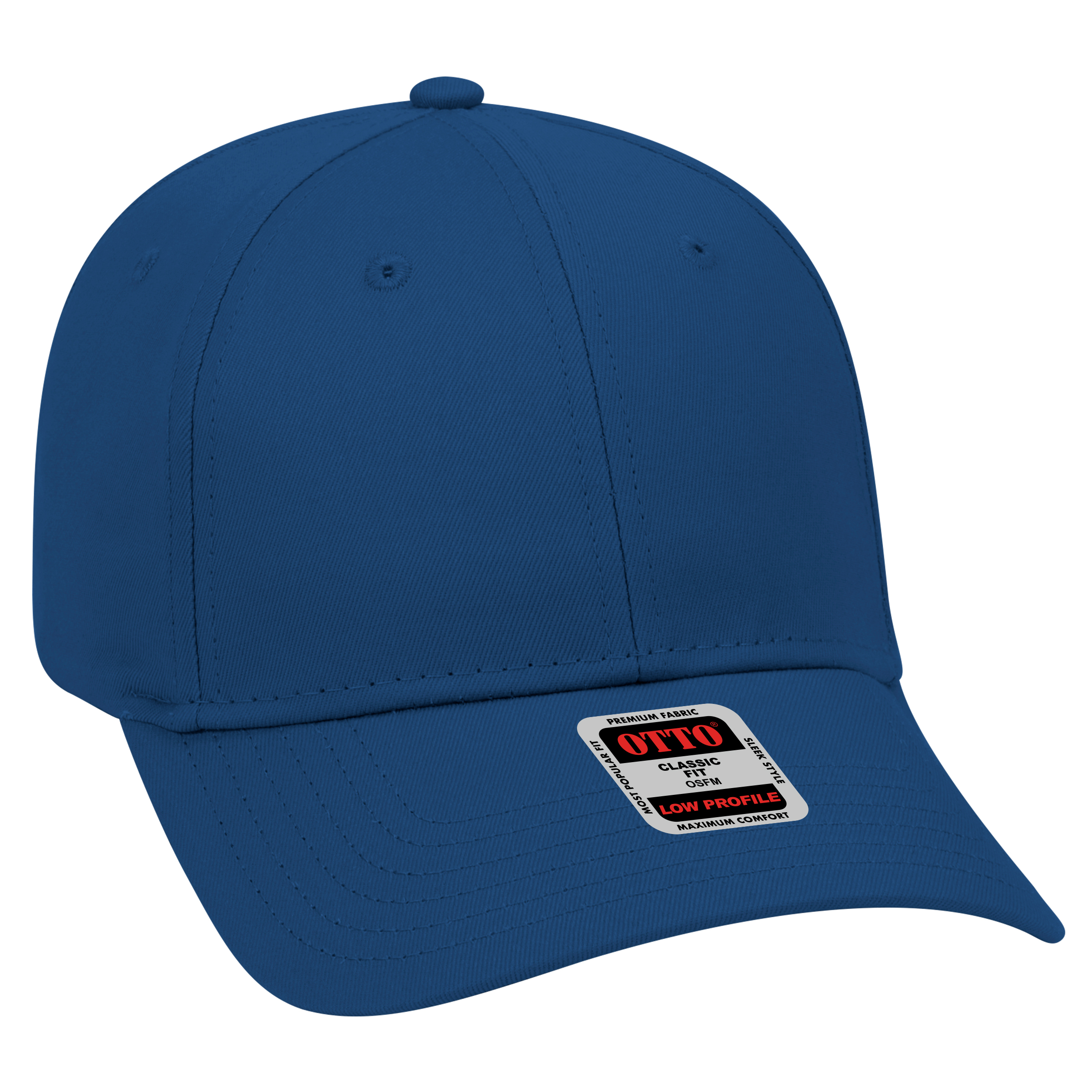 OTTO CAP® 6 Panel Low Profile Baseball Cap 58