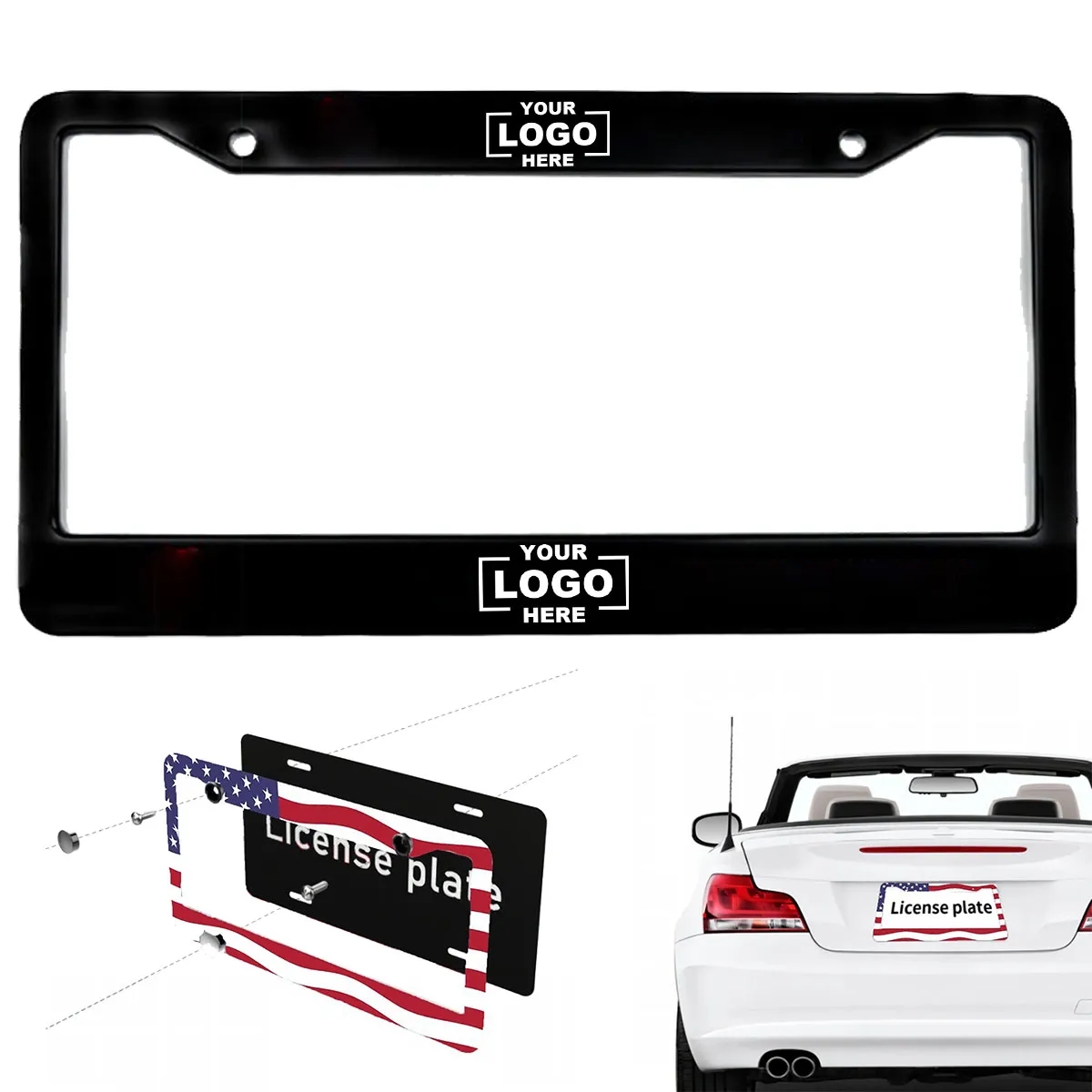 License Plate Frames 2