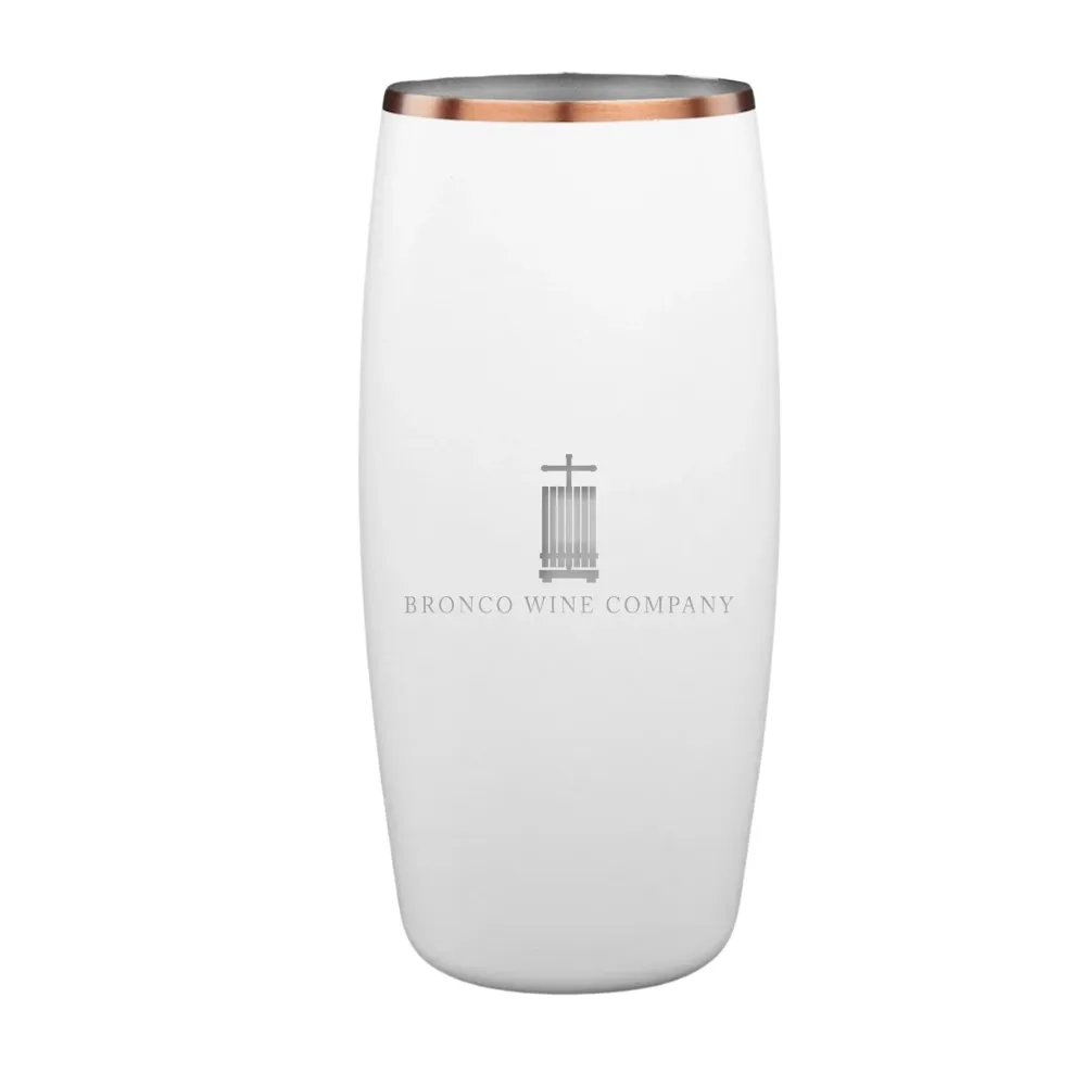18oz. Snowfox Insulated Beer Tumbler 21