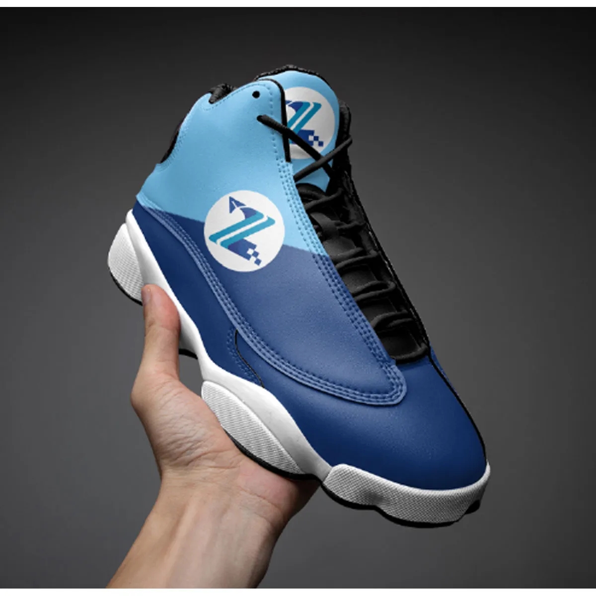 AJ13 High Top Leather Basketball Shoes 2