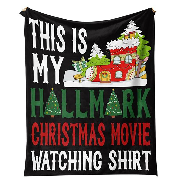 Holiday Flannel Blanket Halloween gift for kids 2