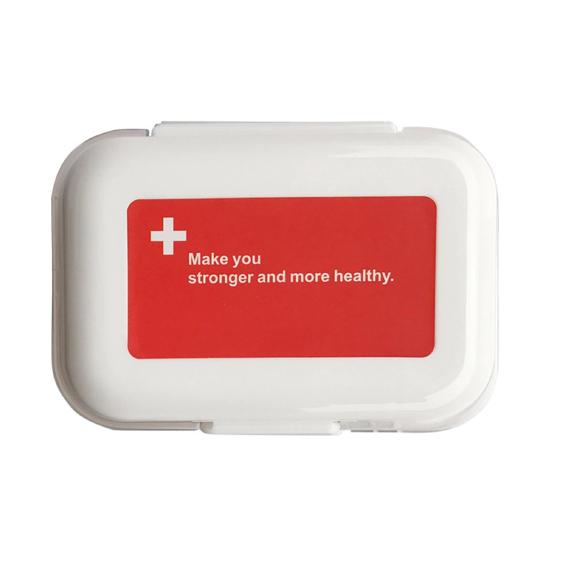 8 Compartments Plastic Waterproof Pill Box 7