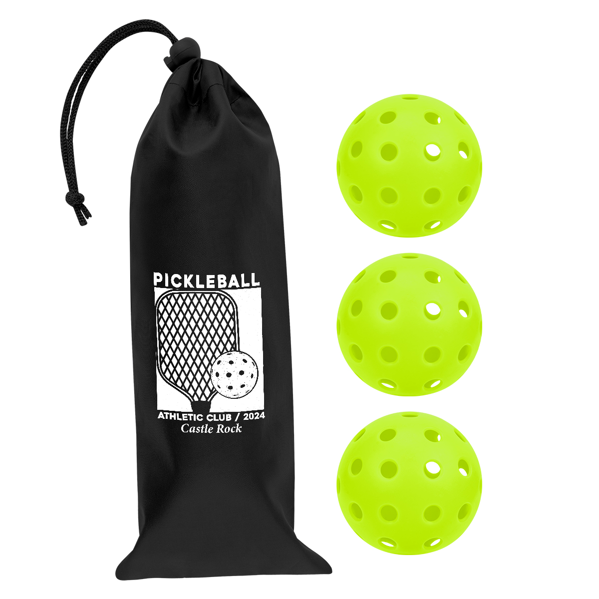 Pickleball Outdoor Ball Set 6