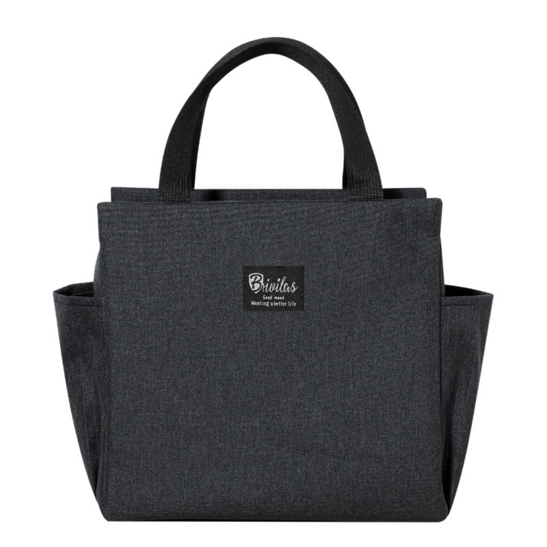 Reusable Insulated Lunch Cooler Tote Bag 7
