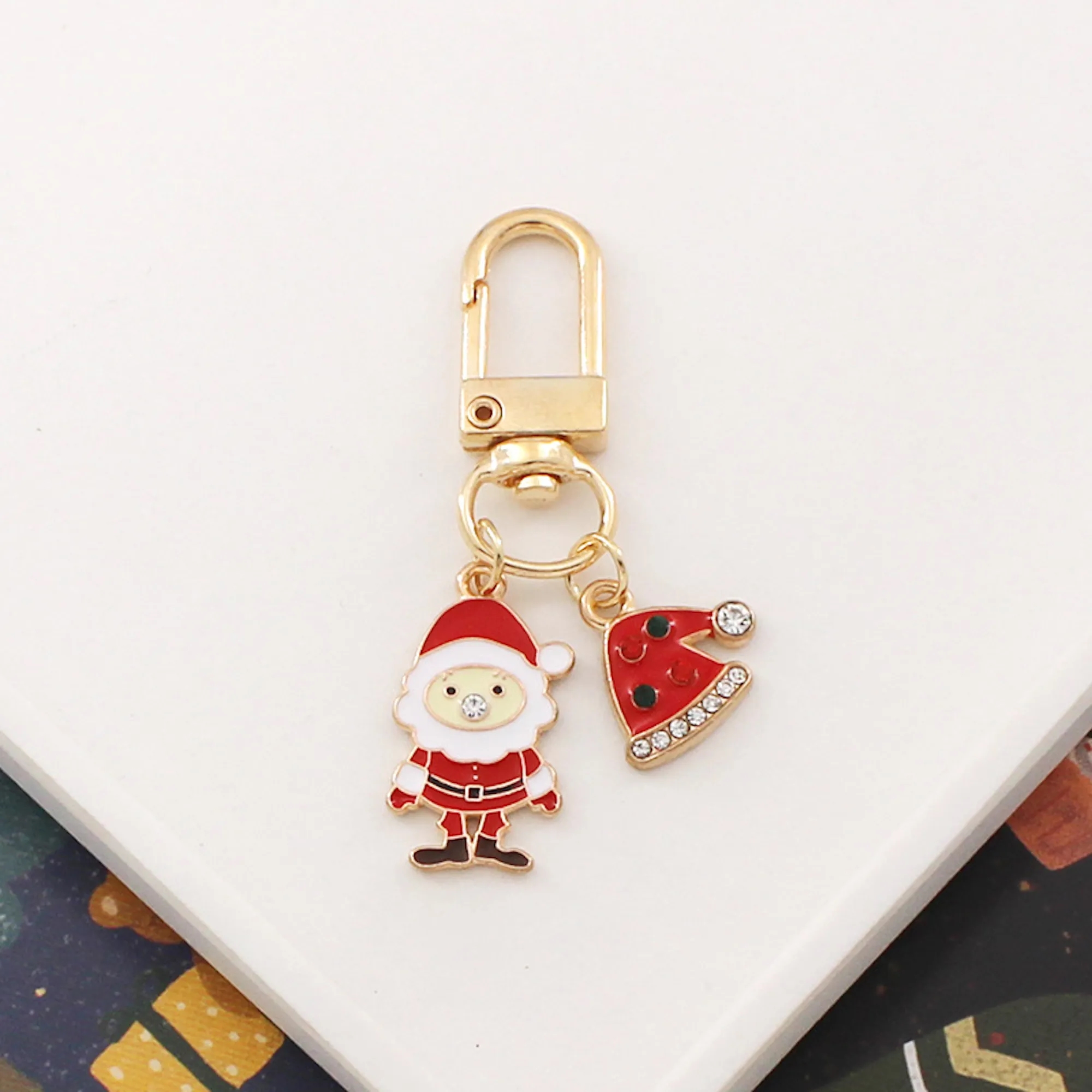 Christmas Keychains 4