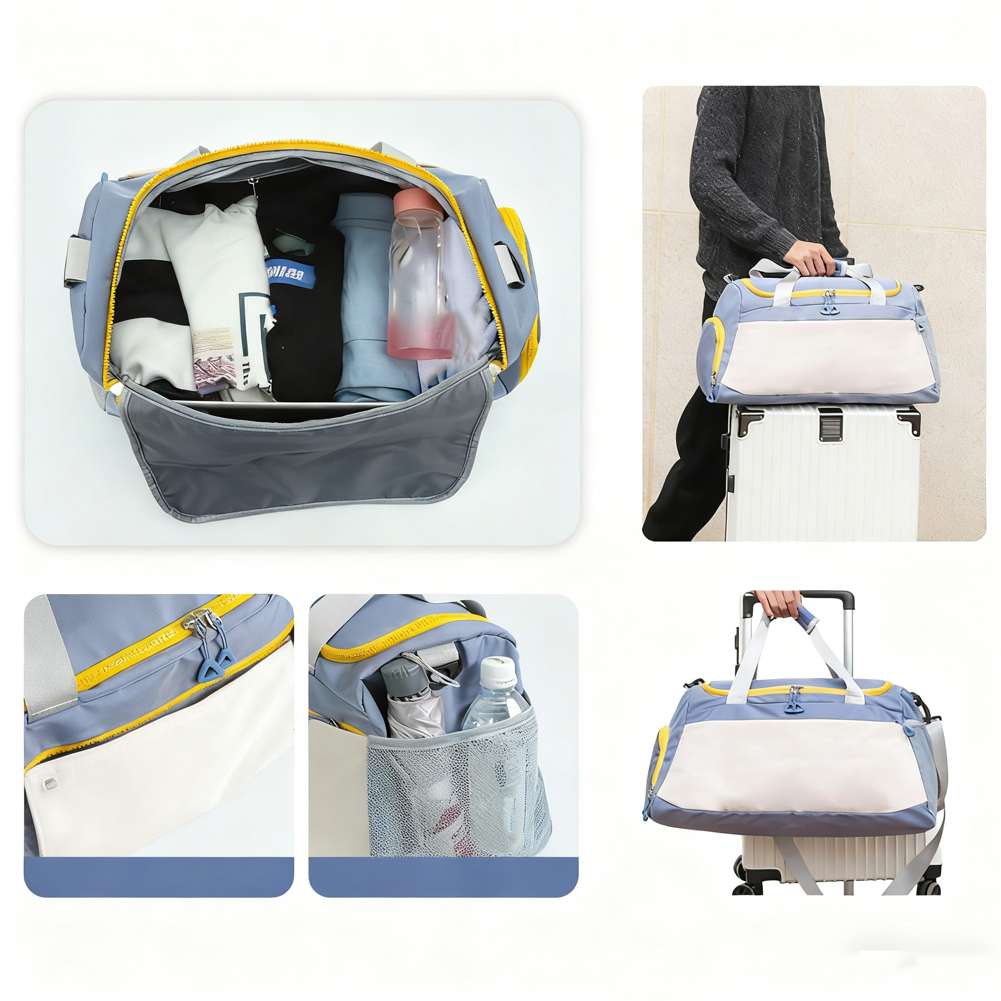 Fashionable Business Trip Trolley Bag 1