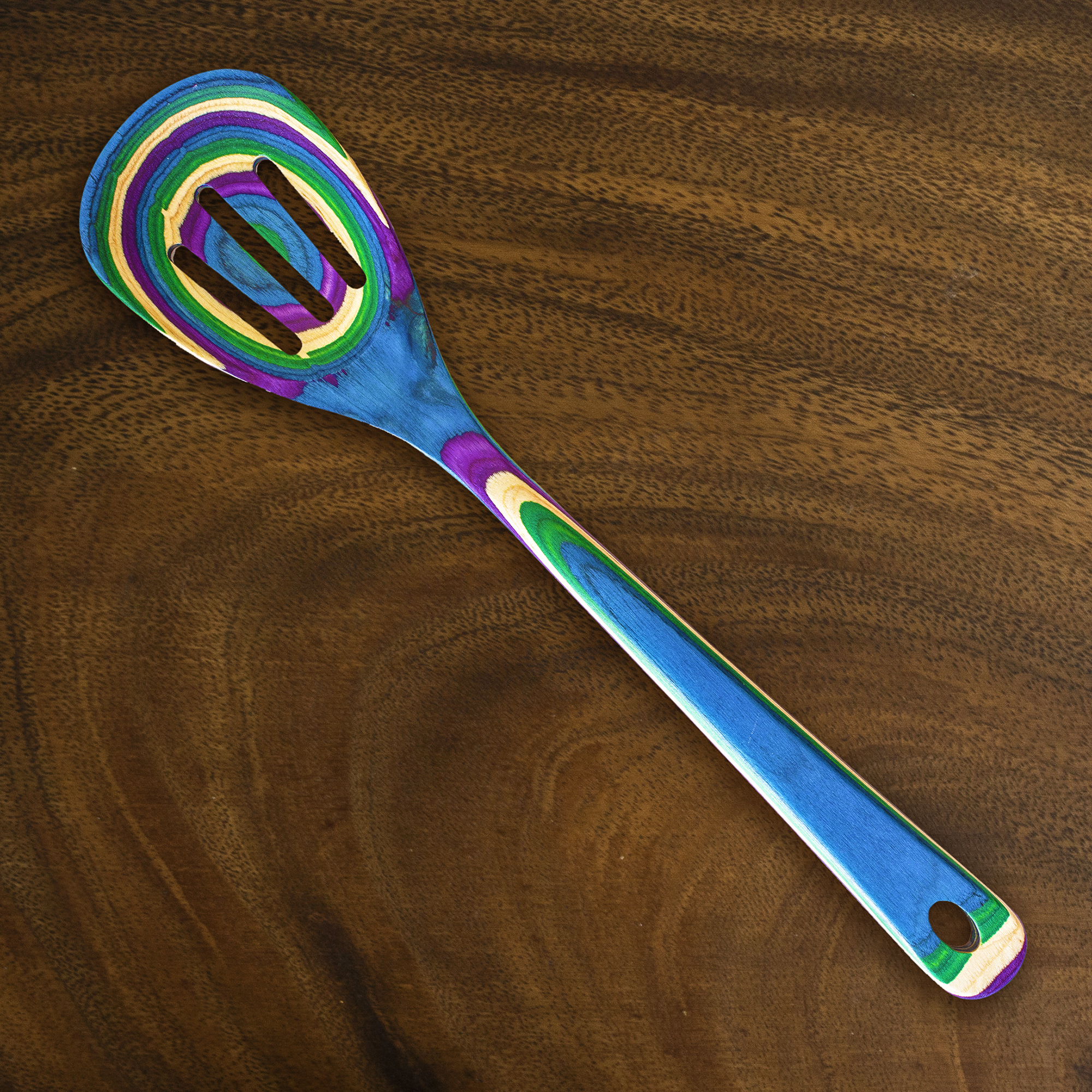 Baltique® Mumbai Slotted Spoon 1