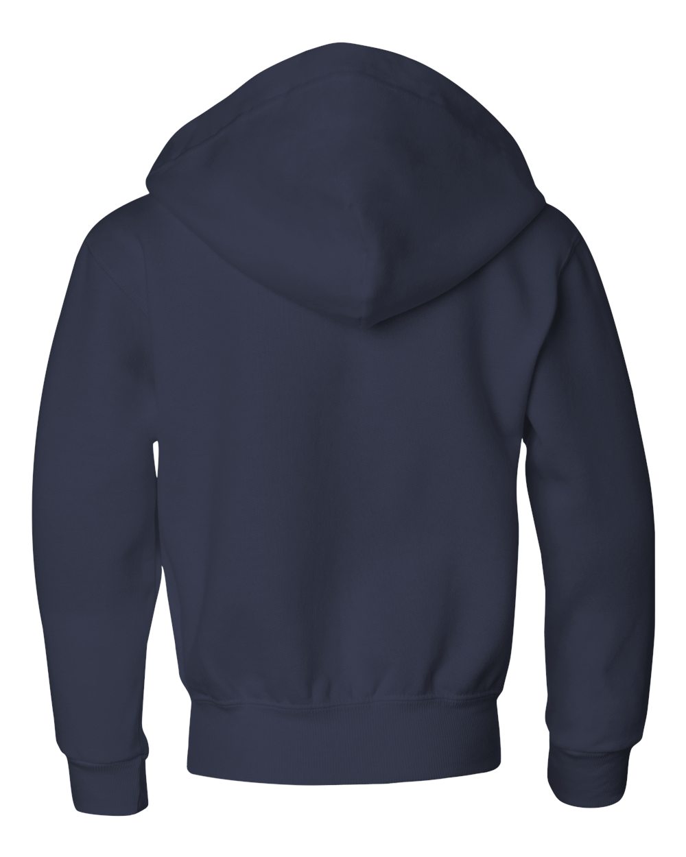 Youth NuBlend® Full-Zip Hooded Sweatshirt - 993BR 6
