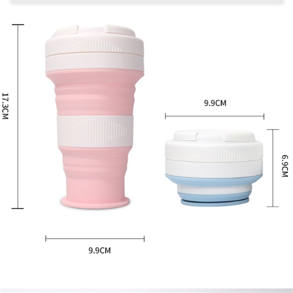 Silicone Travel Cup 2