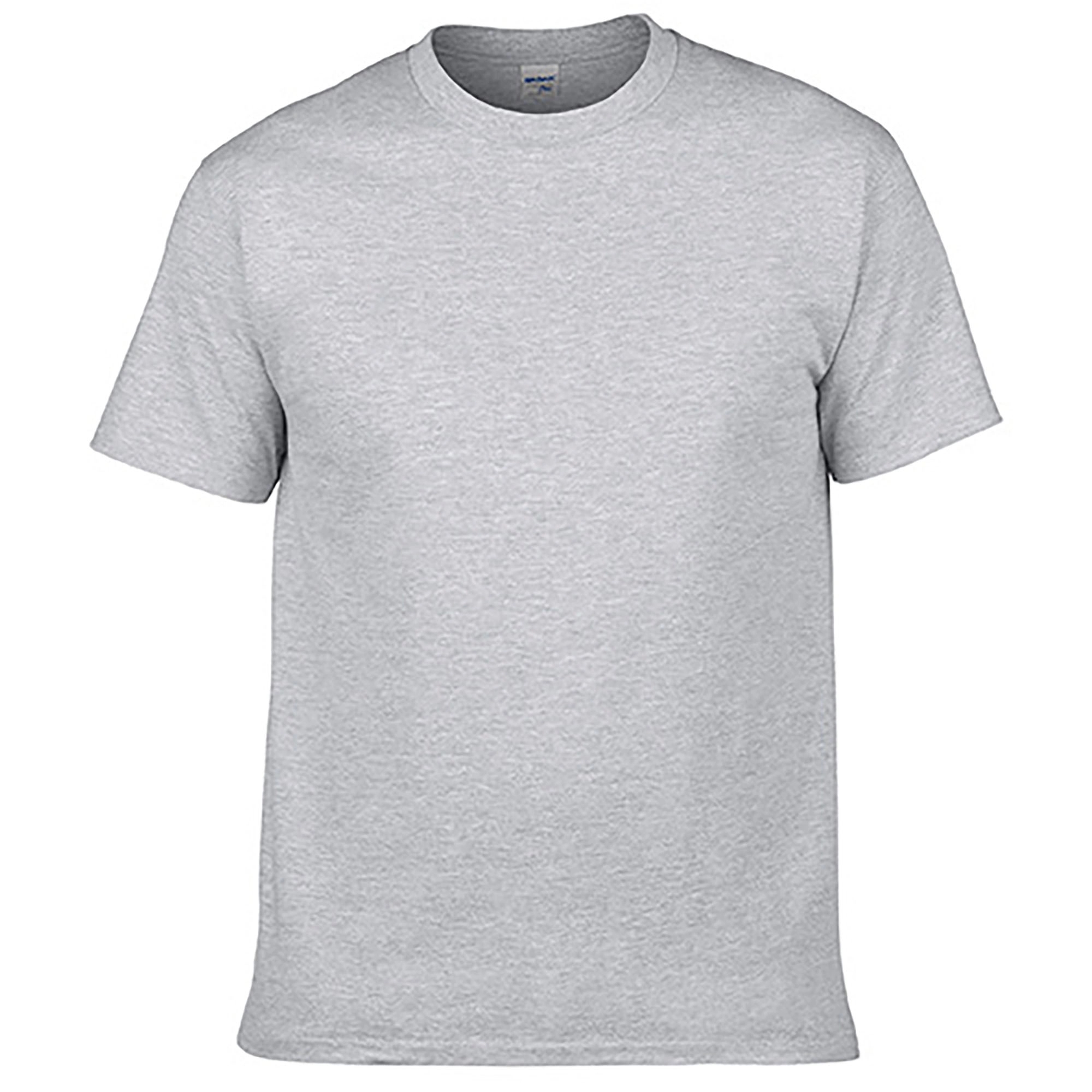 Crew Neck Cotton T-Shirt 10