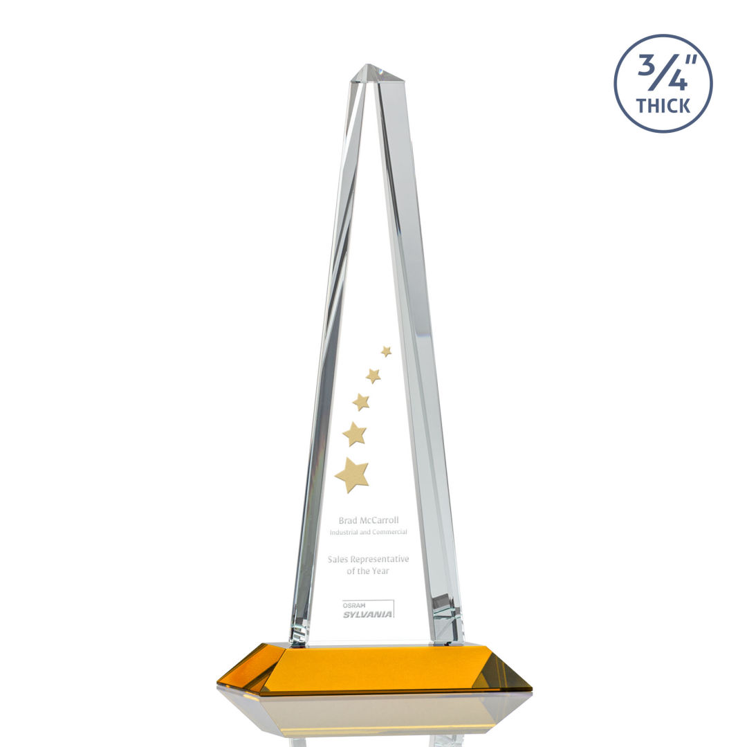 Majestic Tower Award - Amber 8