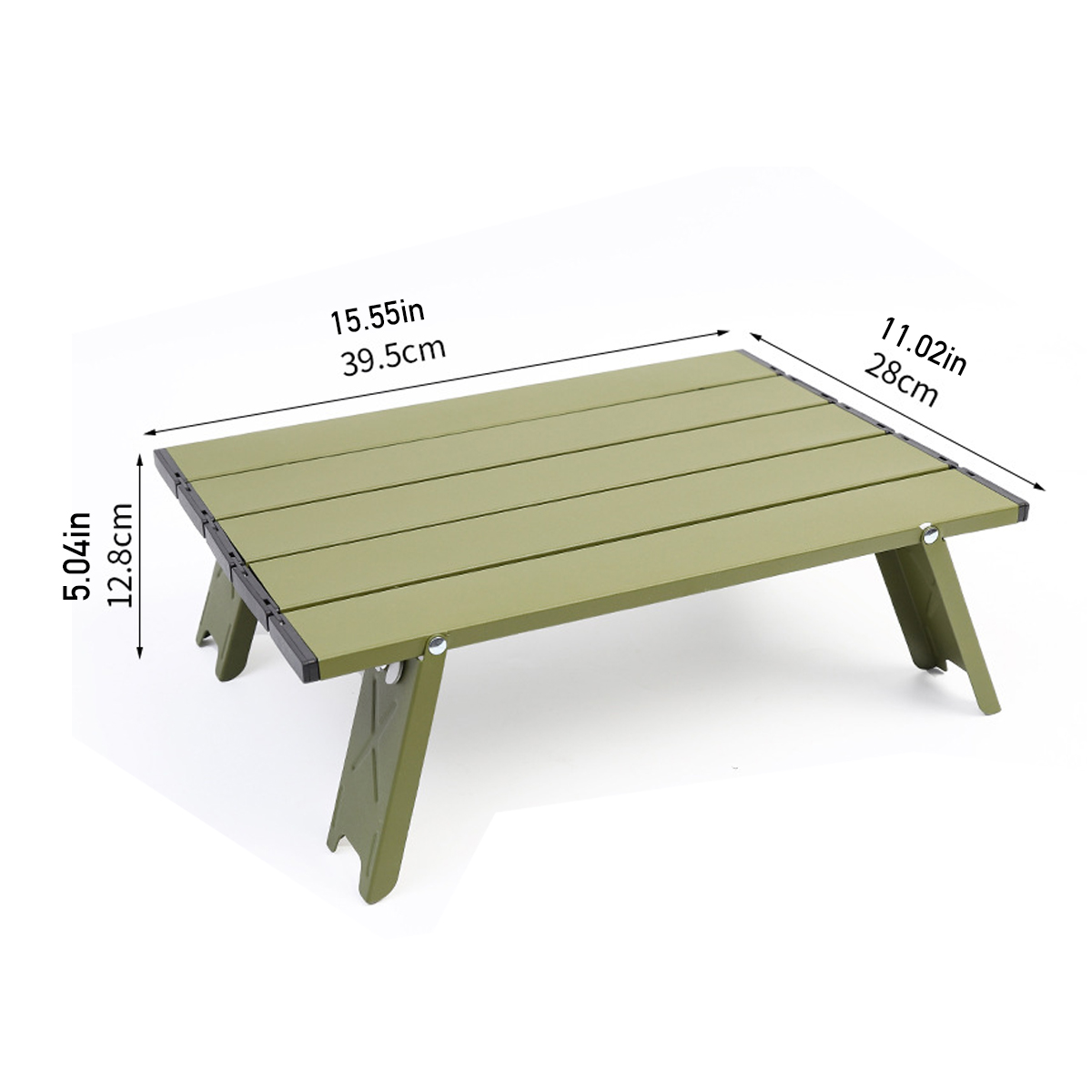 Portable Ultralight Aluminum Folding Beach Camping Table 2