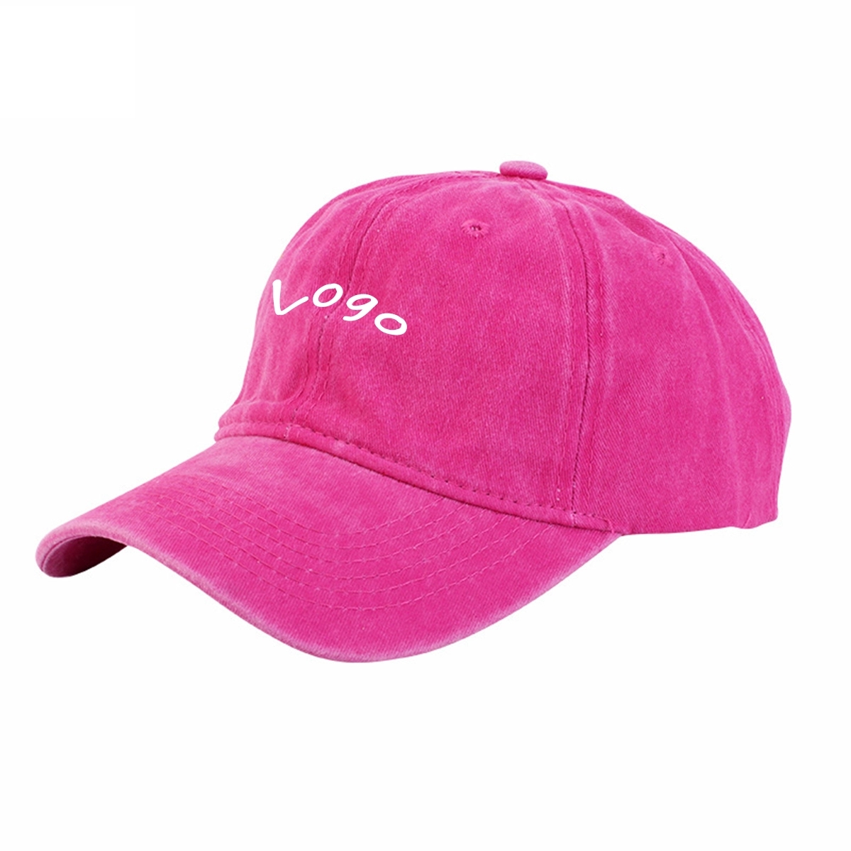 Vintage Washed Cotton Baseball Cap 11