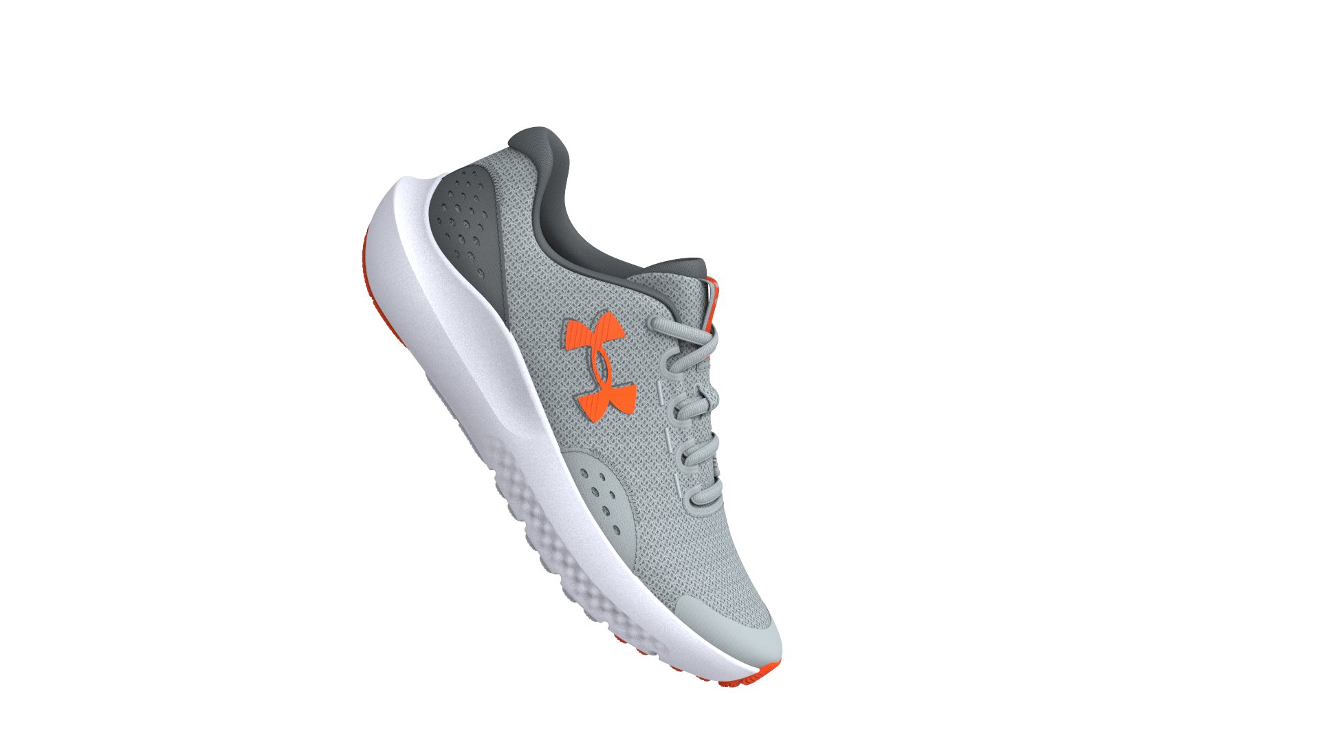 UA Surge 4 Boys' Running Shoes 3