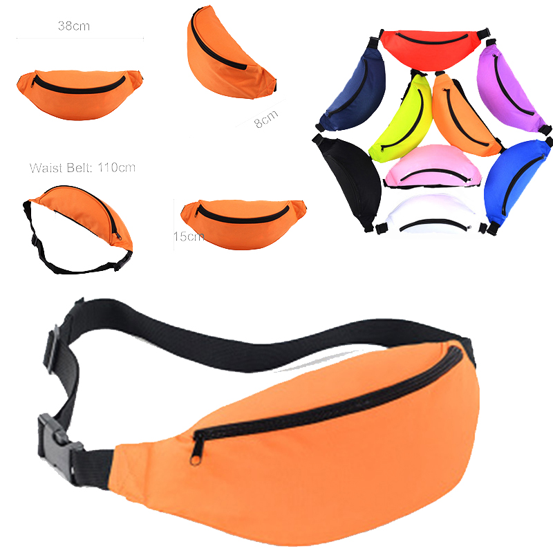 Colorful Outdoor Waist Fanny Pack 1