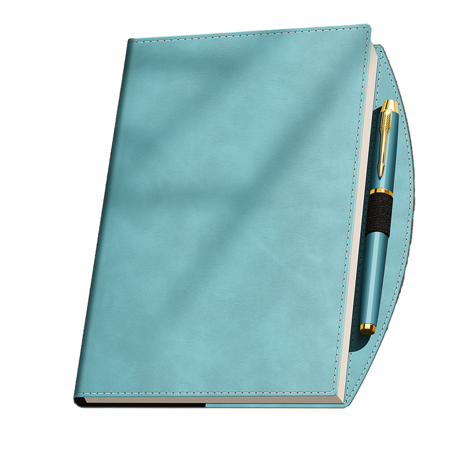 A5 PU Cover Business Notebook 3