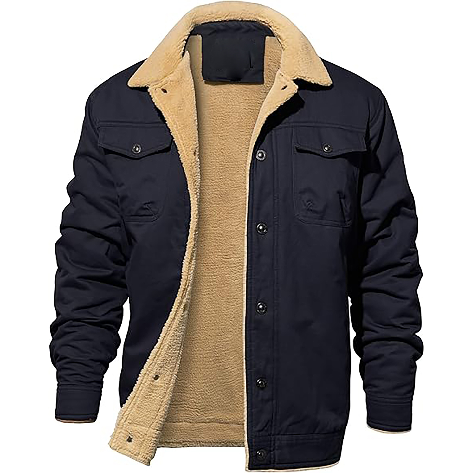Men's Winter Warm Jacket 9