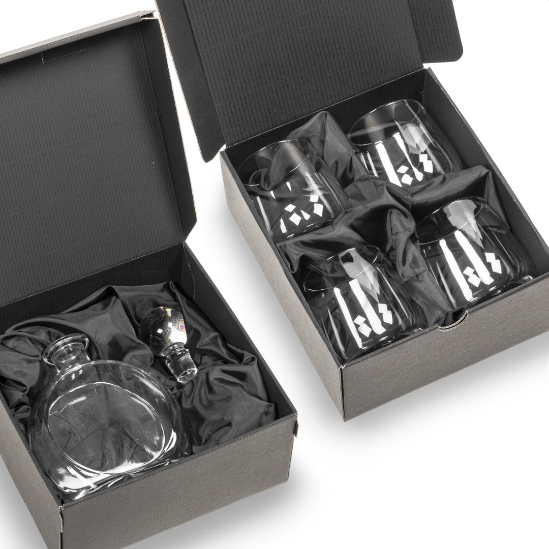 Bonello Decanter & Salem Set 4