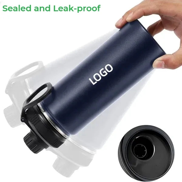 32 oz Insulated Water Bottle, custom water bottle with logo imprint 4
