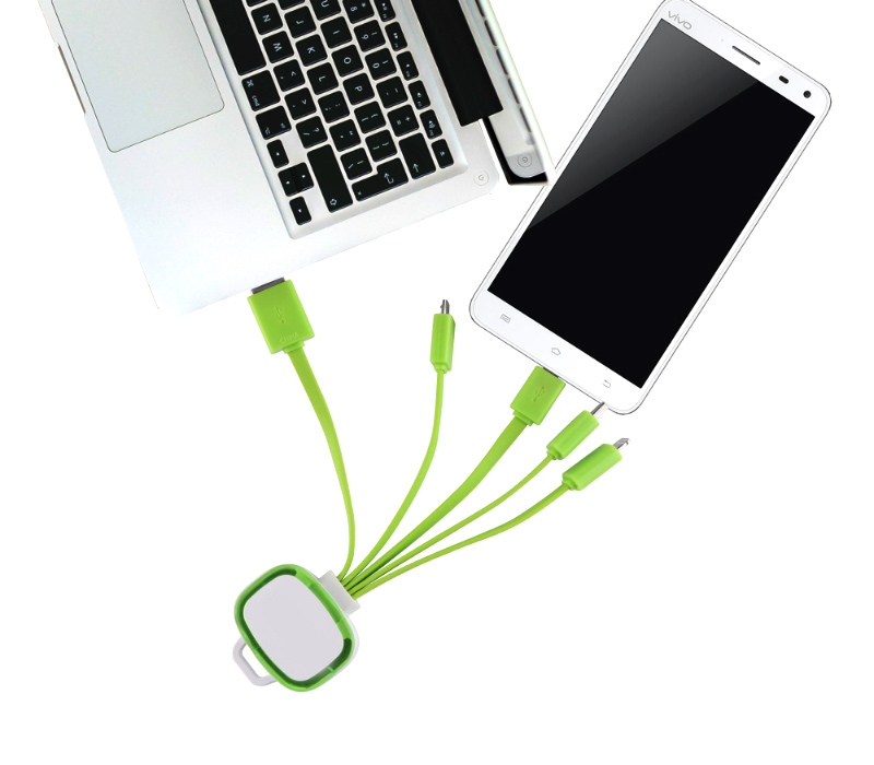 6-in-1 LED Charging Cable 8