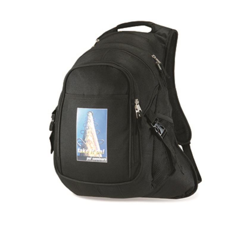 Pilot Laptop Backpack (Black)