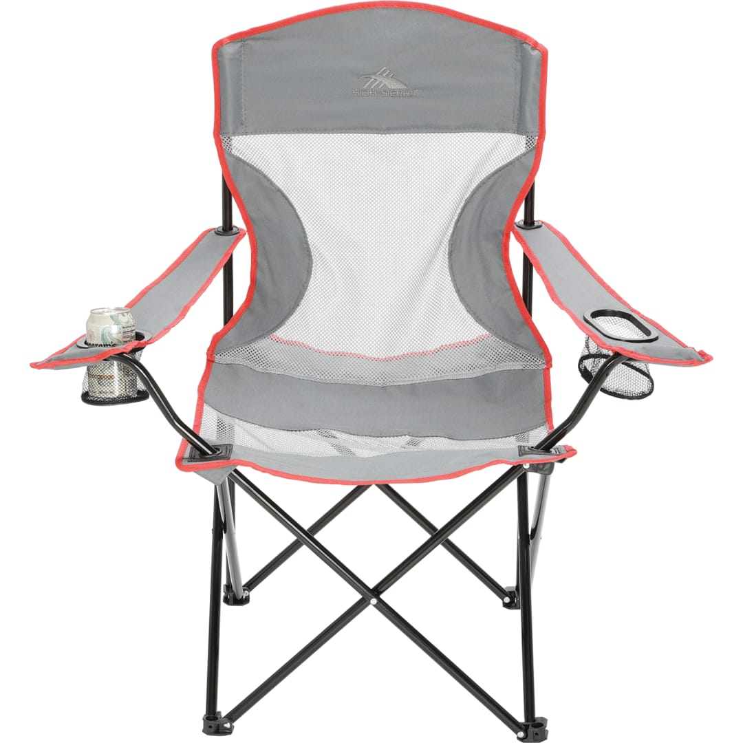 High Sierra® Camping Chair (300lb Capacity) 17