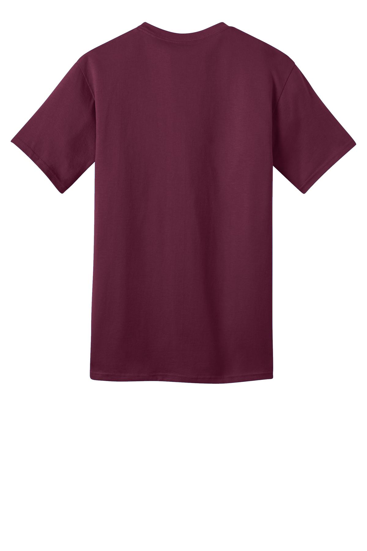 Port & Co Ring Spun Cotton Tee. PC150 84