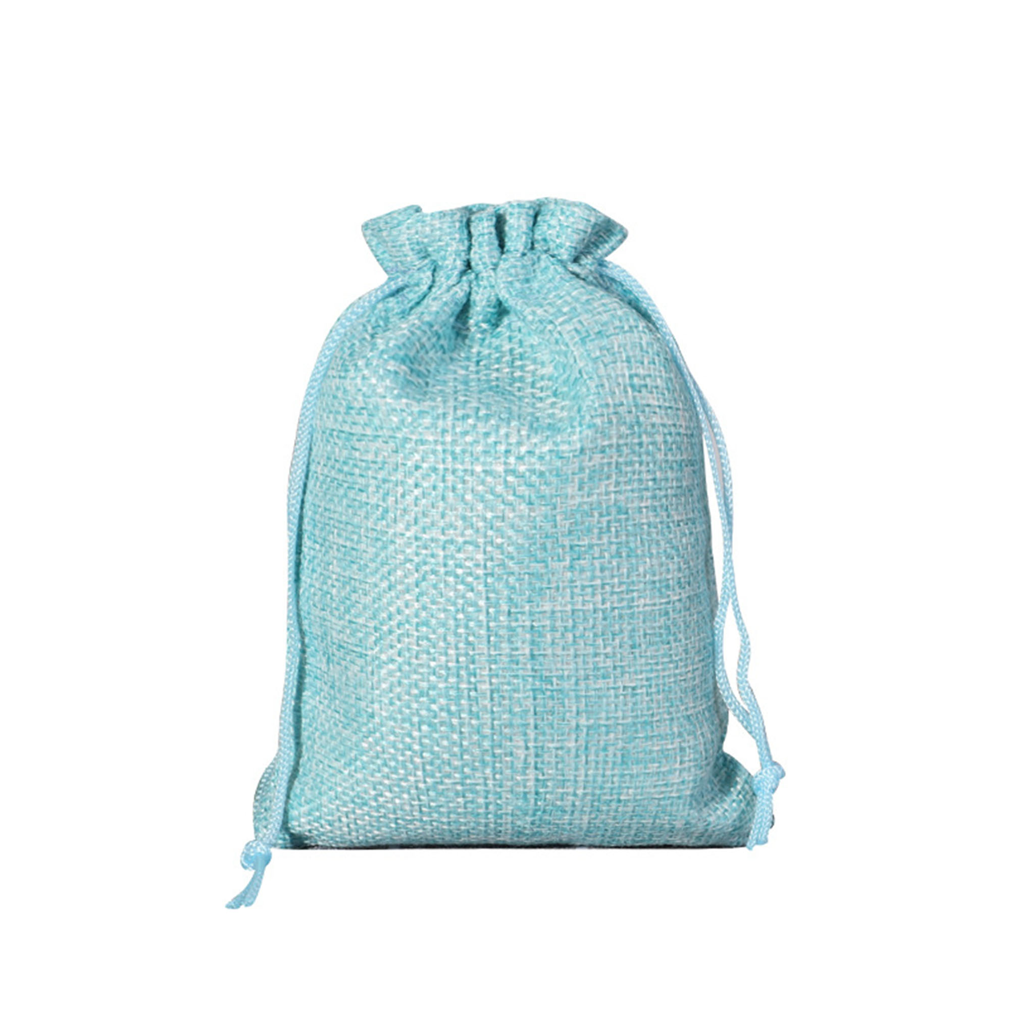 Customizable Logo Faux Linen Bags With Multiple Color 1