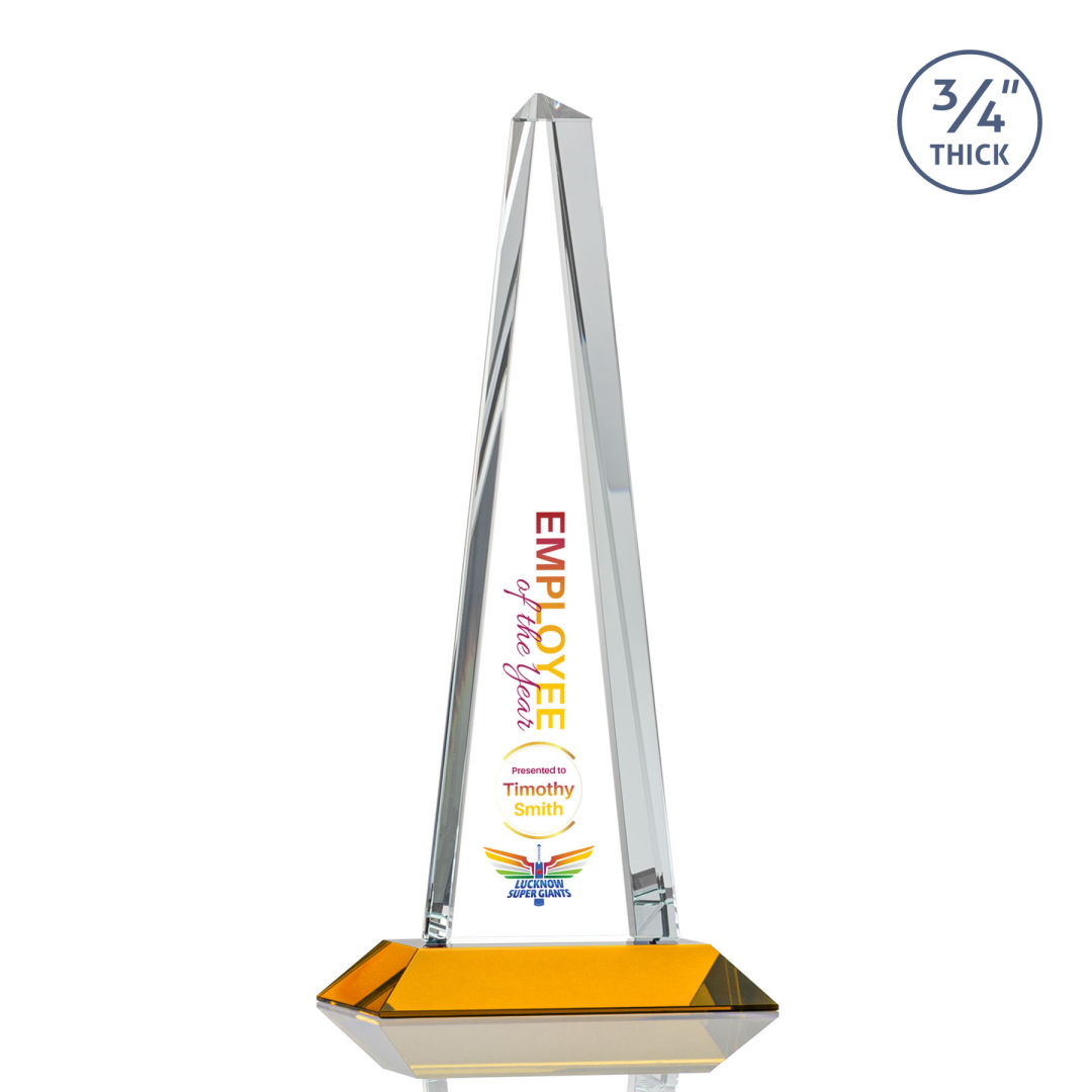 Majestic Tower VividPrint™ Award - Amber 2