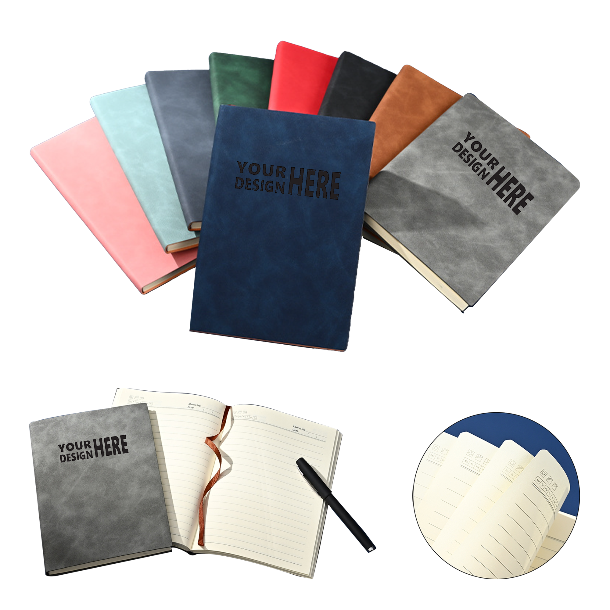 B5 Thick And Simple Notebook 2