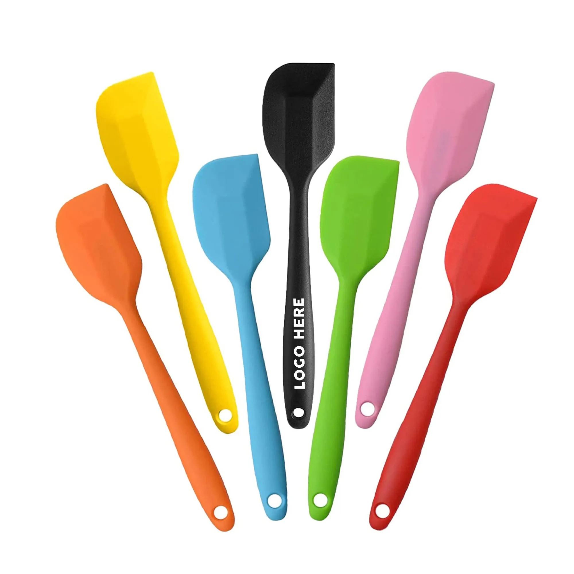 Cake Baking Silicone Spatula 3