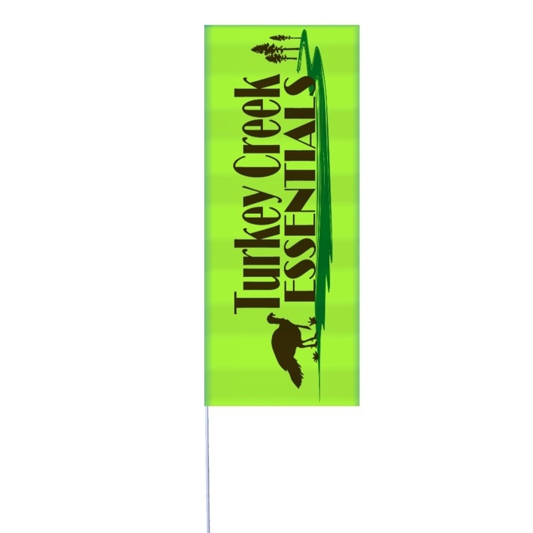 Portable Flutter Flag™ Custom Printed 2