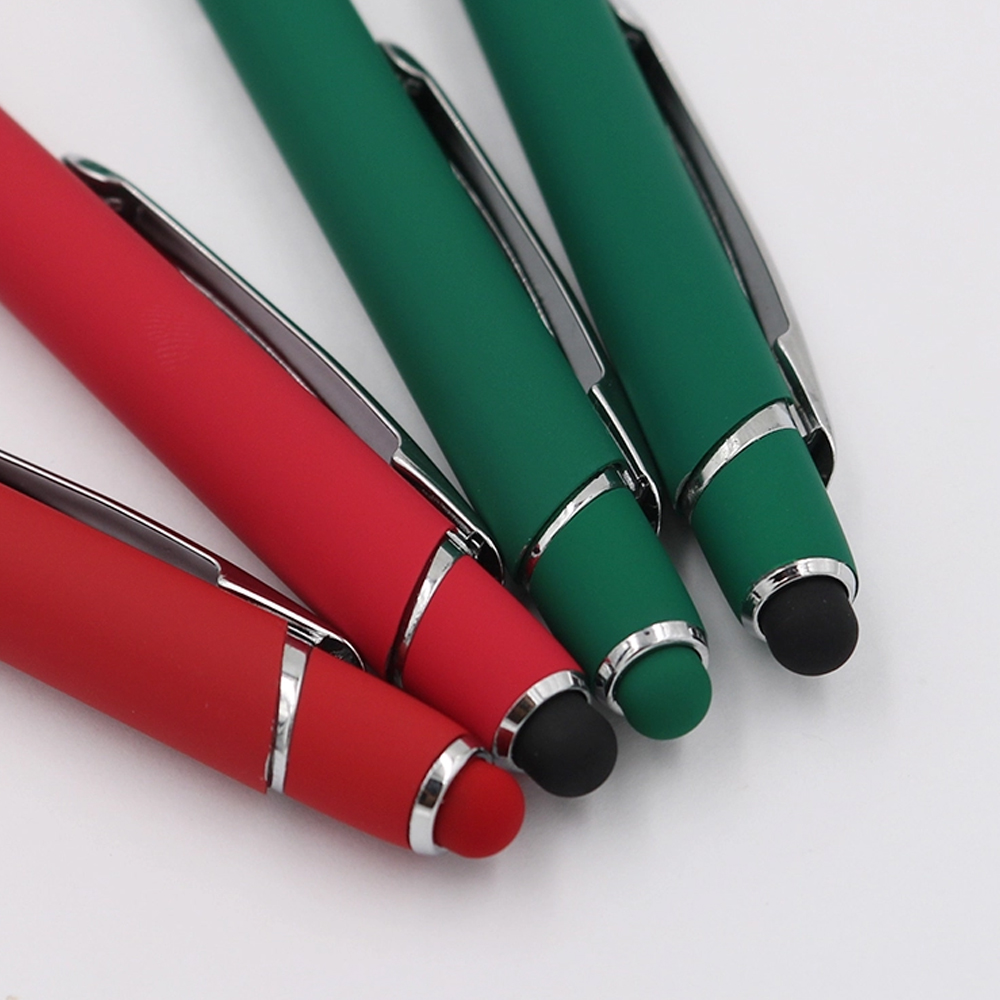Soft Touch Metal Stylus Pen 7