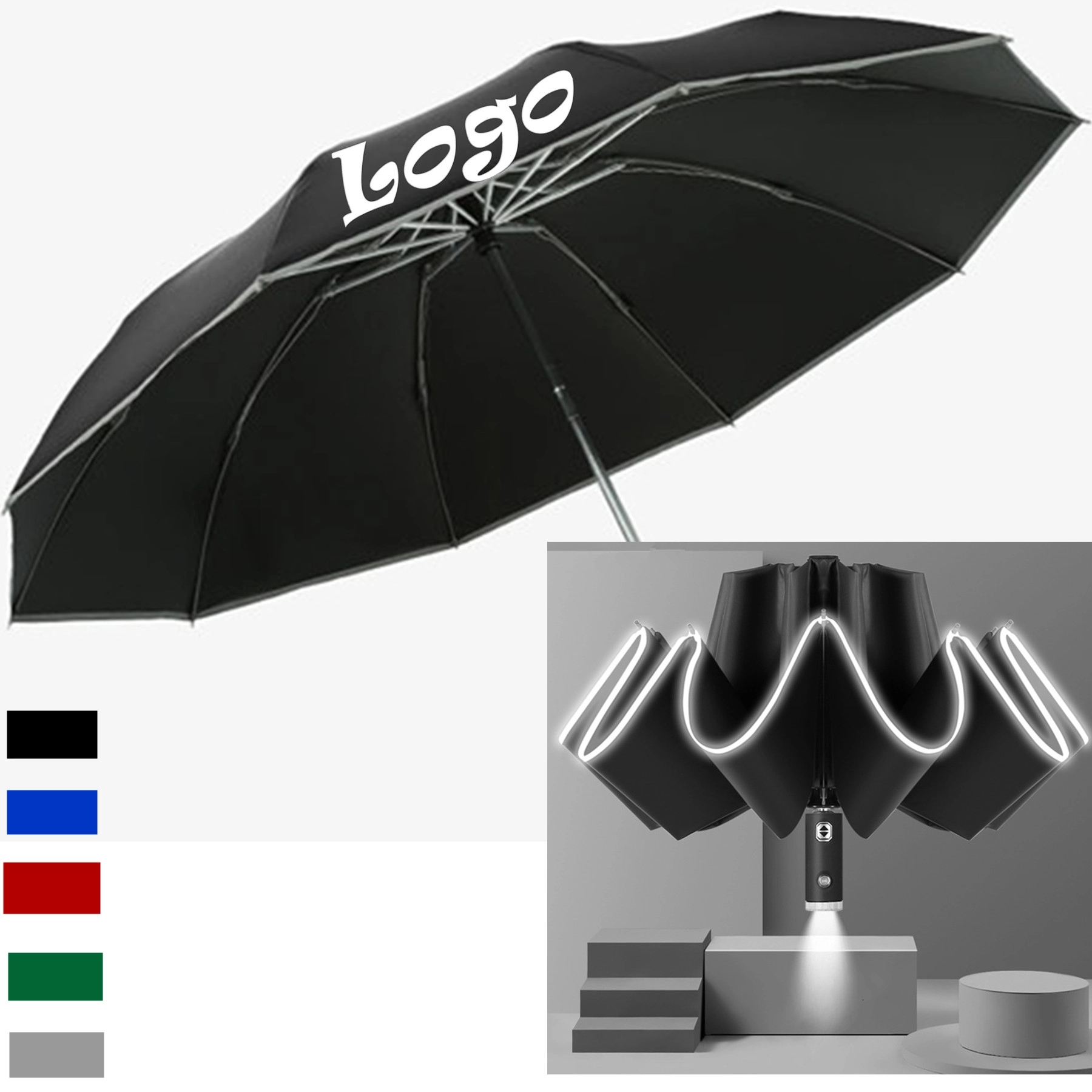 Light Fold Umbrella 4