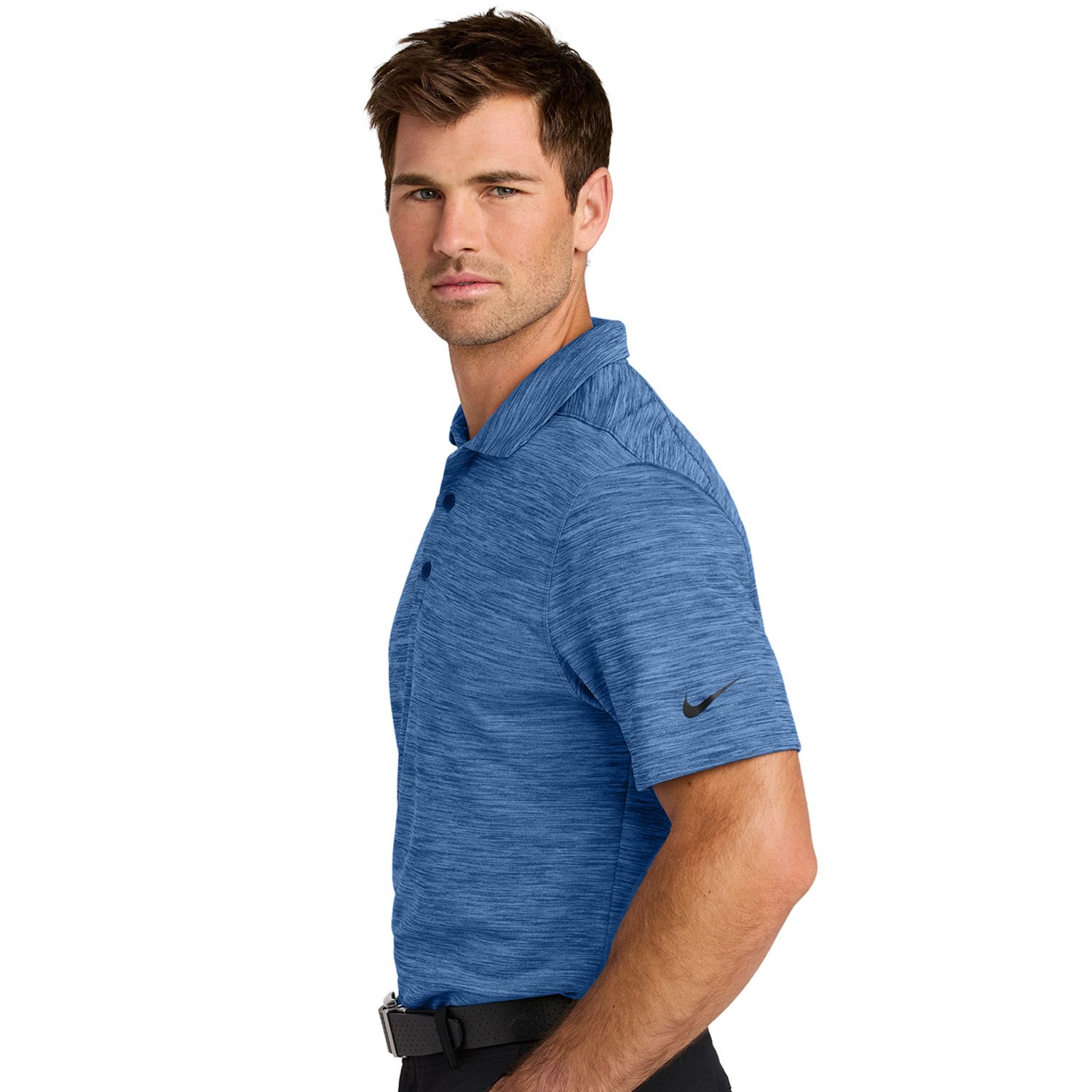 Nike Dri-FIT Men's Polo T- Shirts w/ Screen Print 4.9 oz. 2