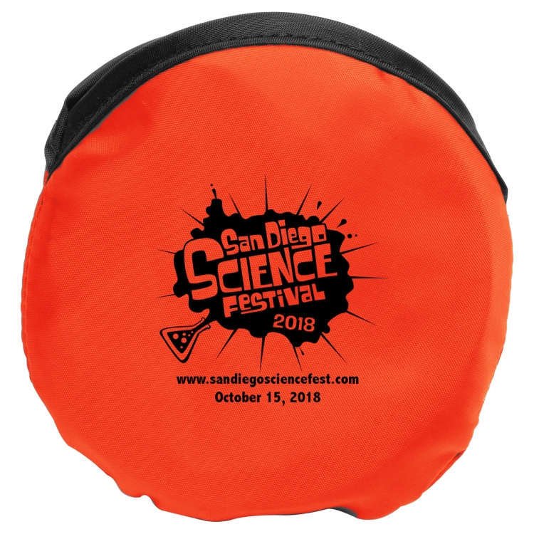 Collapsible Flyer with Pouch 18