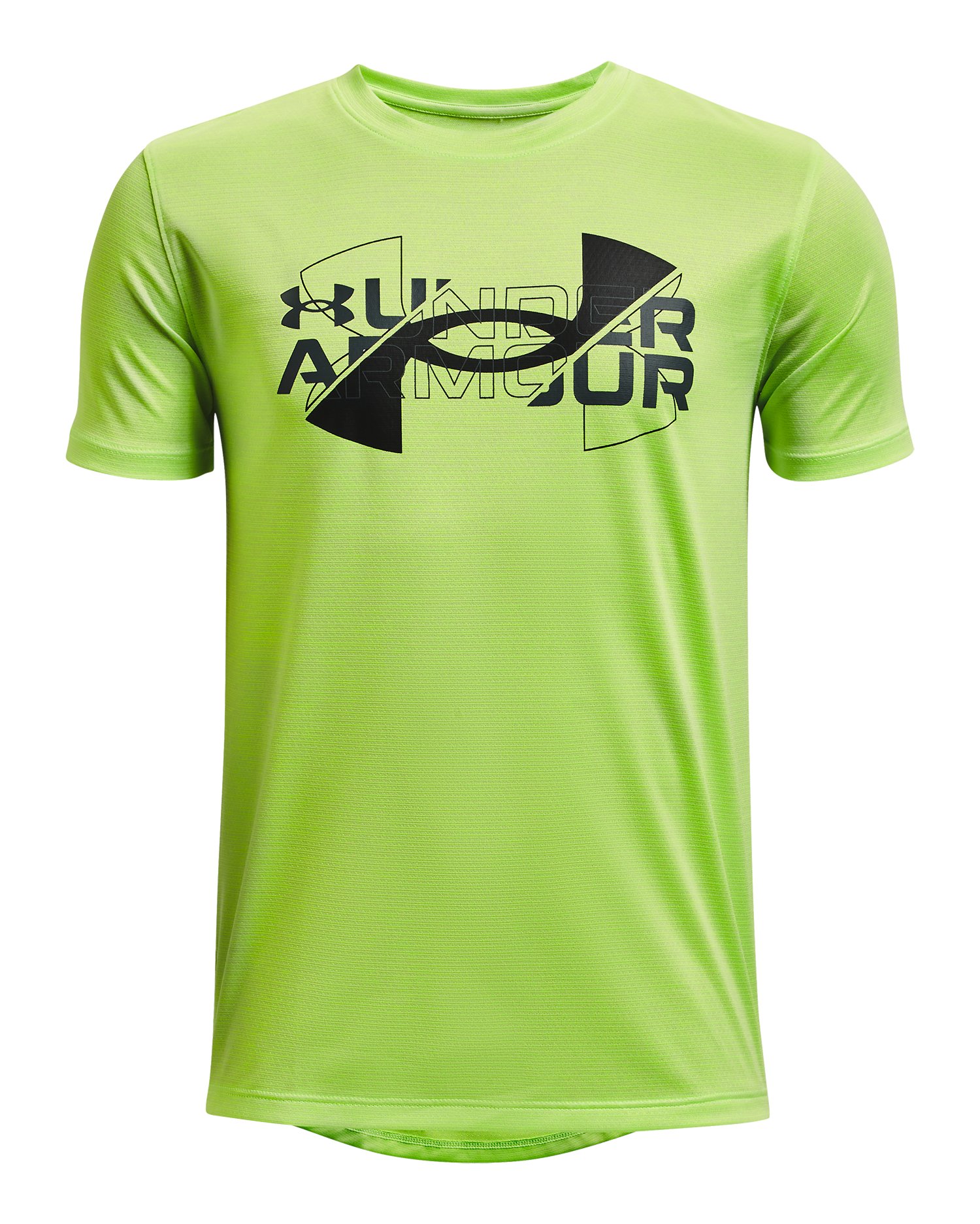 UA Vented Boys' Short Sleeve 9