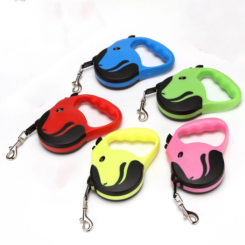 Custom Retractable Dog Leash 2