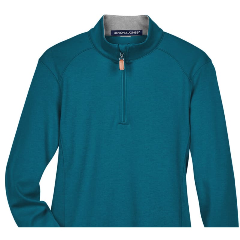 Devon & Jones Ladies' DRYTEC20™ Performance Quarter-Zip 37