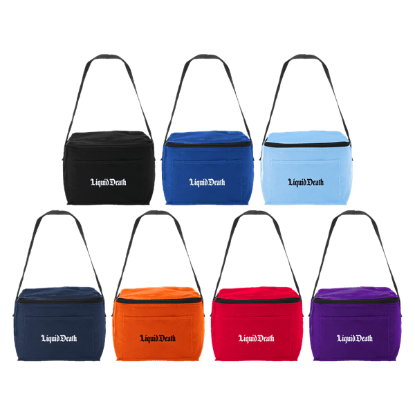 Orion 6 Pack Cooler Lunch Bag 3