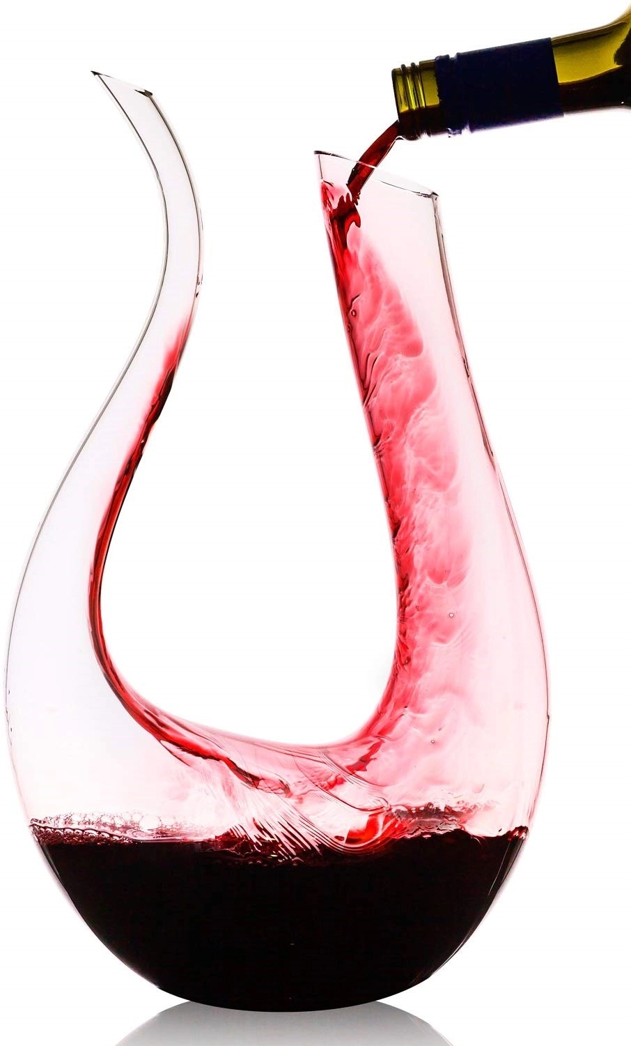 Swan Crystal Wine Decanter 3