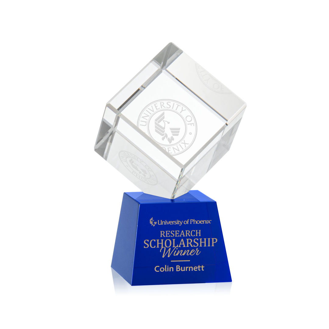 Burrill Award on Robson Base - Blue 2