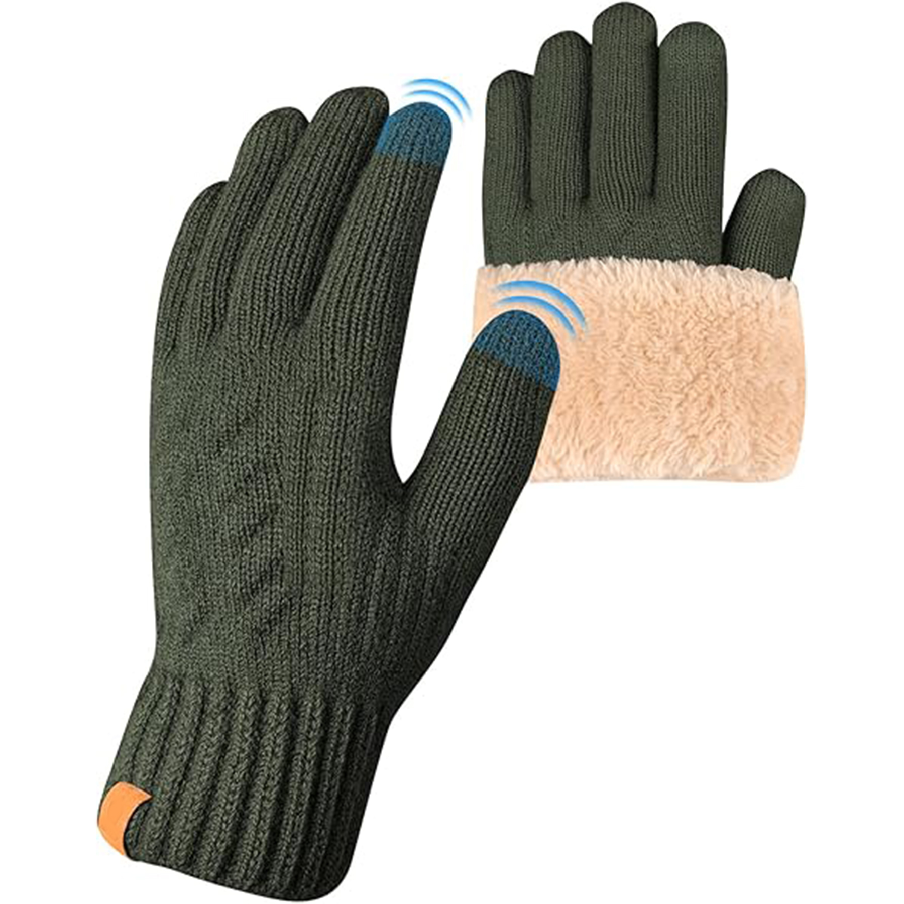 Thermal Touch Screen Winter Gloves 9