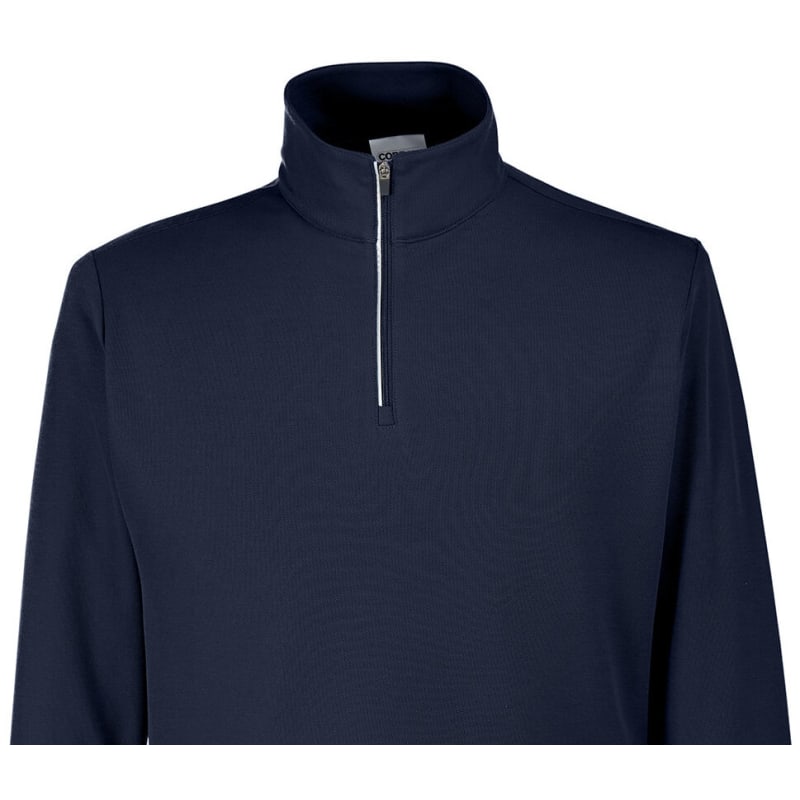 CORE365 Men's Fusion ChromaSoft™ Pique Quarter-Zip 35